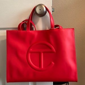 Red Telfar - Medium bag
